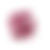 31 boutons en résine violet - 10mm - tr3521