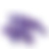 36 boutons en résine lilas - 12mm - tr3564