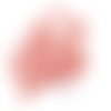 35 boutons en résine blanc et rouge - 12mm - tr3685