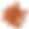 33 boutons en résine marron - 18mm - tr3699