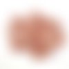 33 boutons en résine rose - 15mm - tr3731