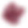 29 boutons en résine lilas - 13mm - tr3861