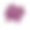 47 boutons en résine lilas - 12mm - tr3941