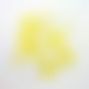 11 boutons en résine jaune - taille diverse - tr3995