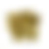 24 boutons en résine jaune / vert - entre 12mm et 20mm - tr4010