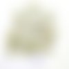 17 boutons en résine jaune / vert - 18mm - 14mm et 12mm - tr3997
