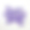 14 boutons en résine violet clair - 17mm - tr4026