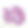 14 boutons en résine lilas clair - 18mm - tr4027