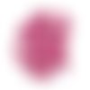 39 boutons en résine lilas foncé / fuchsia - 14mm - tr4085