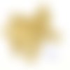 26 boutons en résine  beige clair - 13mm - tr4097