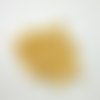 35 boutons en résine beige - 15mm - tr4135