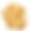 26 boutons en résine beige haute couture lanvin - 17mm - tr4172