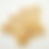 10 boutons en résine beige haute couture lanvin - 23mm - tr4173