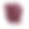 44 boutons en résine violet - 11mm - abd137