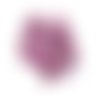 31 boutons en résine violet / lilas - 14mm - abd208