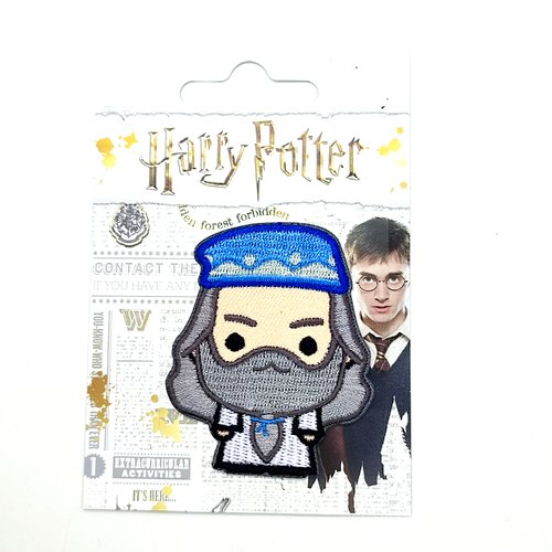 1 thermocollant / écusson à coudre - harry potter - 50x60mm