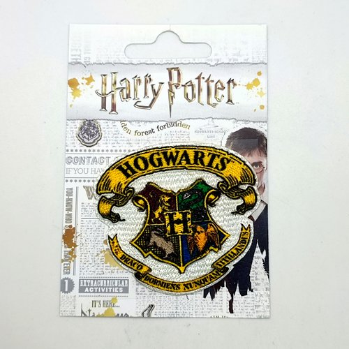 1 thermocollant / écusson à coudre - harry potter - 6x6,5cm