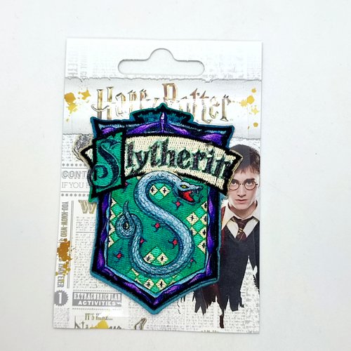 1 thermocollant / écusson à coudre - harry potter - 6,5x8cm