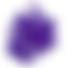46 boutons en résine violet - 13mm - abd276