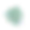 19 boutons en résine bleu - 15mm - abd379