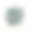 29 boutons en résine bleu / vert - 10mm - abd381
