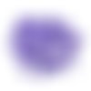 46 boutons en résine violet - 18mm - 14mm et 10mm - abd438