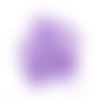 38 boutons en résine lilas - 10mm - abd438bis