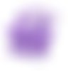 51 boutons en résine lilas - 10mm - abd439
