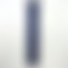 1 fermeture éclair bleu marine - 15cm - maille nylon