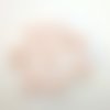 8 boutons en résine rose dégradé - 17mm - abd534