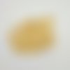 20 boutons en résine jaune et orange - 15mm - abd514