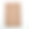 1 thermocollant sans coudre pour tous tissus -  beige clair