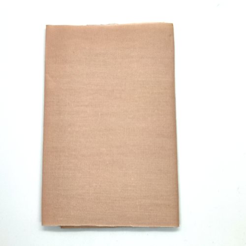 1 thermocollant sans coudre pour tous tissus -  beige clair