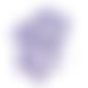 25 boutons en résine lilas - 15mm - abd620