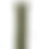 1 fermeture éclair vert - 20cm - non séparable , maille nylon