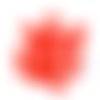 21 boutons en résine rouge - 15mm - abd698