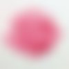 45 boutons en résine rose bonbon - 10mm - abd781