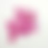 23 boutons en résine rose - 13mm - abd771
