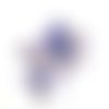 23 boutons en résine lilas - 15mm - 13mm et 11mm - tr4301