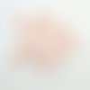 14 boutons en résine rose - 18mm - tr4303