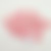 21 boutons en résine rose - 15mm - abd836