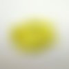 24 boutons en résine jaune - 14mm - abd967