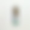 Fil de soie beige - gutermann - 10m - coloris 722