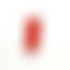 Fil de soie rouge clair - calanda - 10m - coloris 436