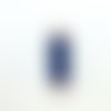 Fil de soie bleu foncé - gutermann - 8m 40/3 - coloris 905