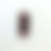 Fil de soie marron - calanda - 10m - coloris 651