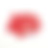 31 boutons en résine rouge et rose - 11mm - abd894