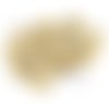 21 boutons en résine marron et beige - 18mm - abd1005