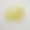 64 boutons en résine jaune - entre 10mm et 11mm - abd1037