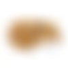 17 boutons en bois marron - 14mm - abd1058